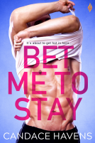 book cover for Bet Me to Stay