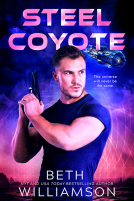 book cover for Steel Coyote
