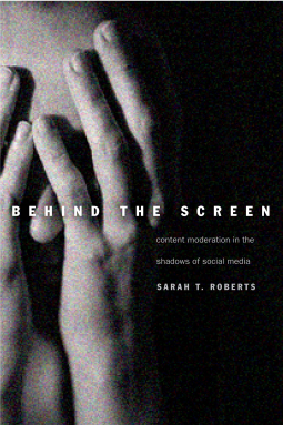 book cover for Behind the Screen