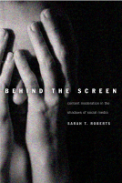 book cover for Behind the Screen