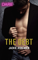 book cover for The Debt