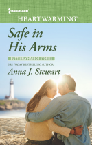 book cover for Safe in His Arms