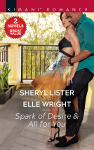 book cover for Spark of Desire & All for You