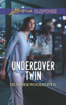 book cover for Undercover Twin