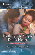 book cover for Healing the Single Dad's Heart