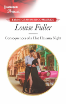 book cover for Consequences of a Hot Havana Night