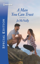 book cover for A Man You Can Trust