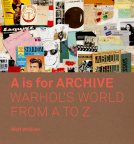 book cover for A is for Archive