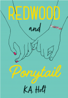 book cover for Redwood and Ponytail