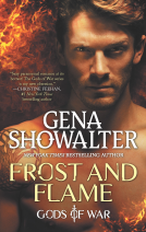 book cover for Frost and Flame