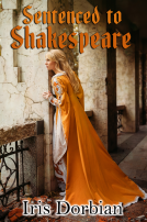 book cover for Sentenced to Shakespeare