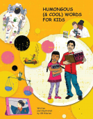book cover for Humongous (& Cool) Words for Kids
