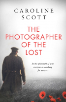book cover for The Photographer of the Lost