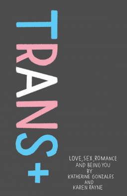 book cover for Trans+