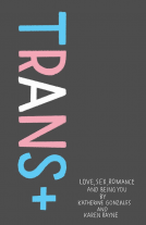 book cover for Trans+
