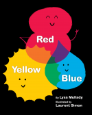 book cover for Red Yellow Blue