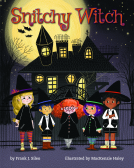 book cover for Snitchy Witch