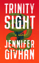 book cover for Trinity Sight