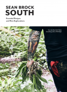 book cover for South