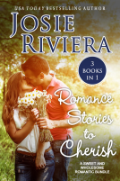 book cover for Romance Stories To Cherish