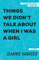 book cover for Things We Didn't Talk About When I Was a Girl