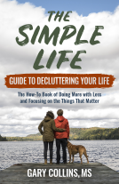 book cover for The Simple Life Guide To Decluttering Your Life