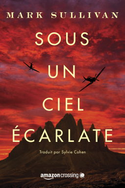 Couverture du livre pour Sous un ciel écarlate