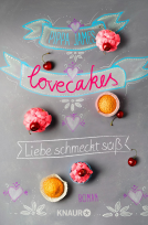Buchcover für Lovecakes - Liebe schmeckt süß
