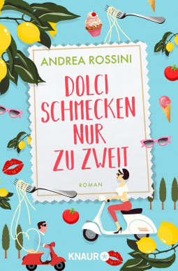Buchcover für Dolci schmecken nur zu zweit