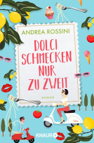 Buchcover für Dolci schmecken nur zu zweit