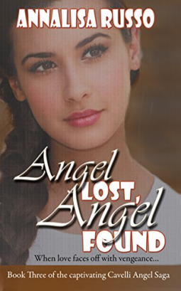 book cover for Angel Lost, Angel Found