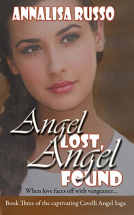 book cover for Angel Lost, Angel Found