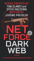 book cover for Net Force: Dark Web