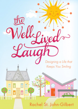 book cover for The Well-Lived Laugh