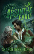 book cover for The Absinthe Earl