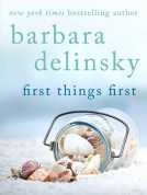 book cover for First Things First