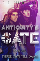 book cover for Antiquity's Gate