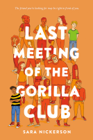 book cover for Last Meeting of the Gorilla Club