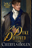 book cover for A Duke Deceived