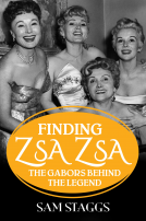 book cover for Finding Zsa Zsa