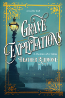 book cover for Grave Expectations