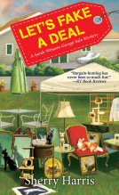 book cover for Let's Fake a Deal