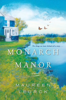 book cover for Monarch Manor