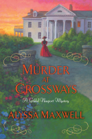 book cover for Murder at Crossways
