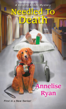 book cover for Needled to Death