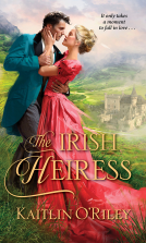 book cover for The Irish Heiress