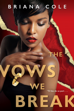 book cover for The Vows We Break