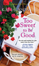 book cover for Too Sweet to Be Good