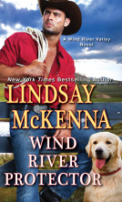 book cover for Wind River Protector