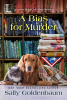 book cover for A Bias for Murder